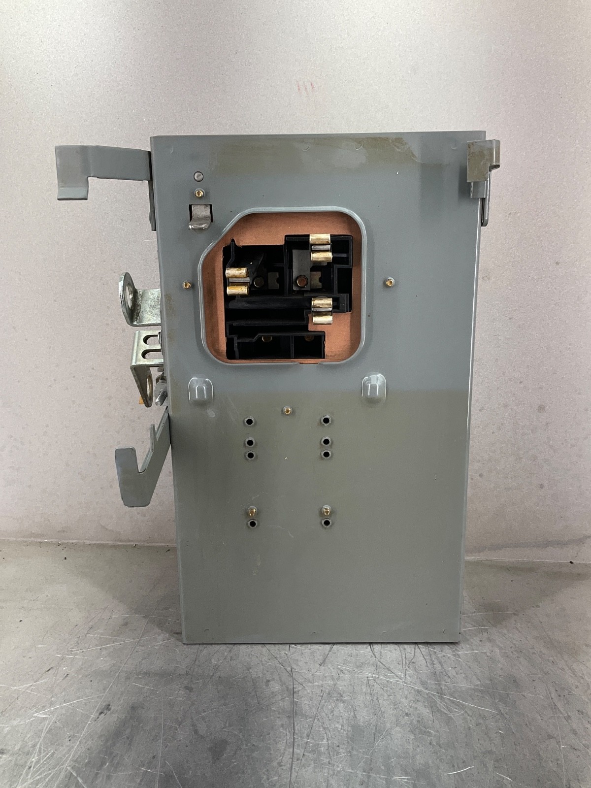 SQUARE D PQ3603G I-LINE BUSWAY FUSIBLE BUS PLUG SWITCH 30 A 3P3W 600V