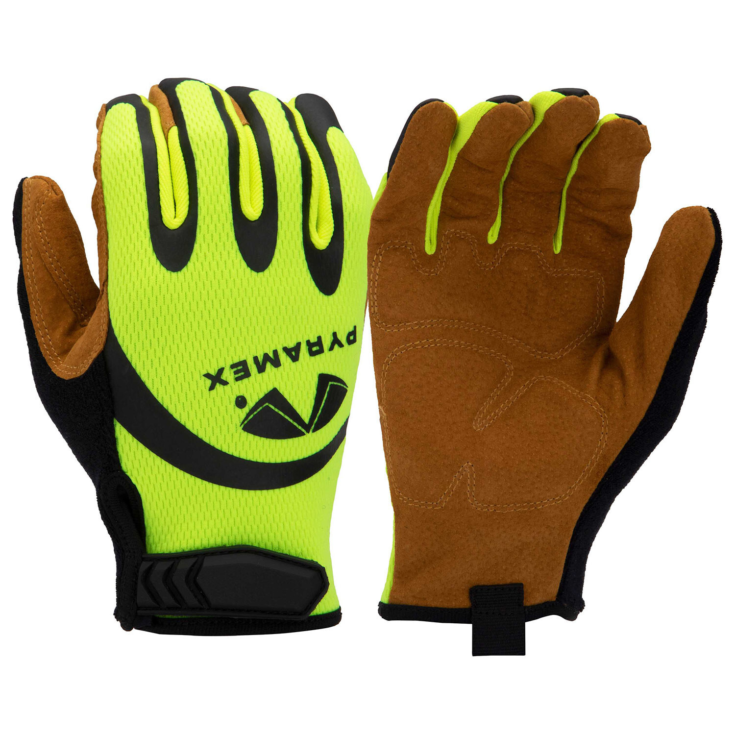 Pyramex GL104HT – Abrasion Resistant Leather Palm