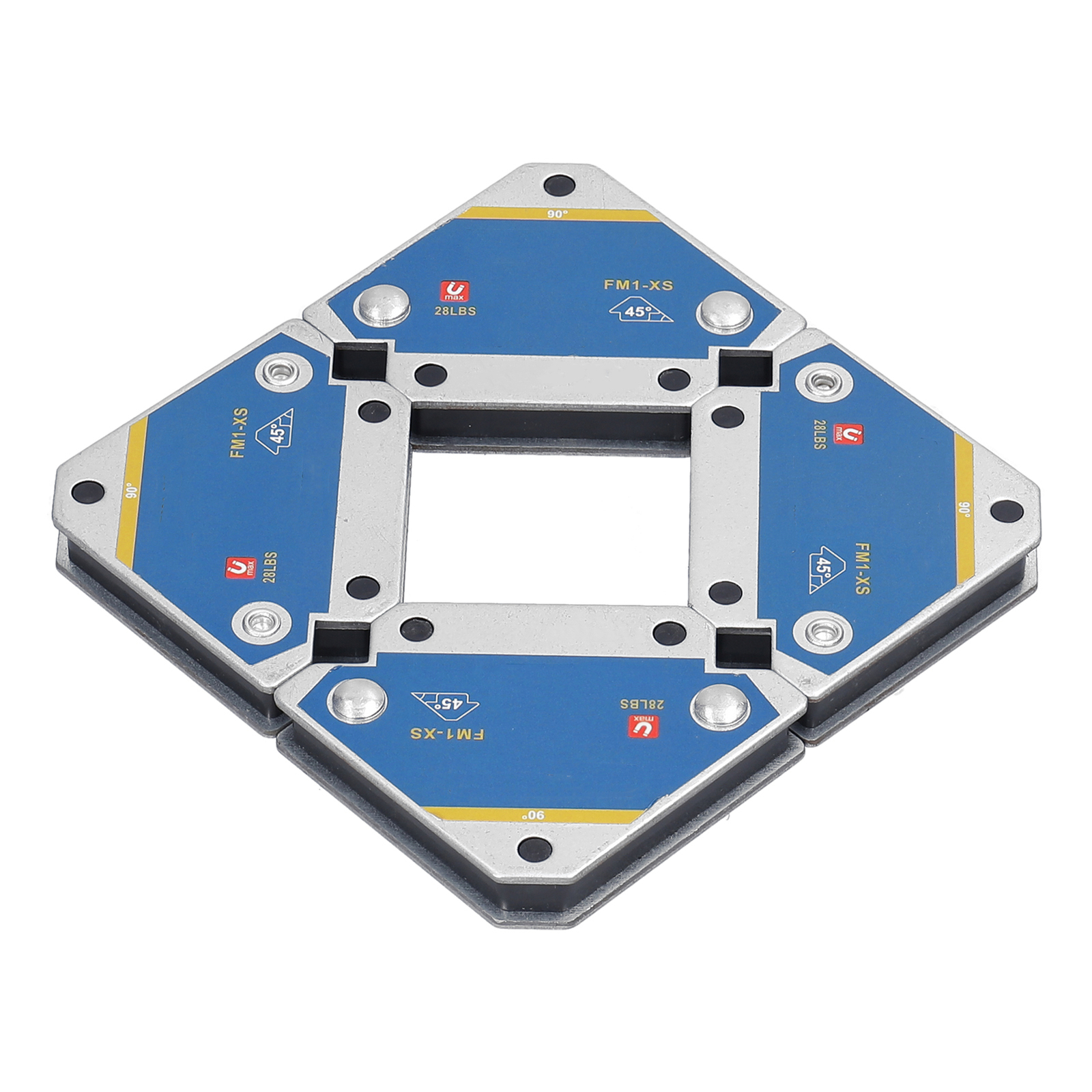 4pcs Welding Fixer 45° 90° 135° Multi-angle Weld Positioner F4F5