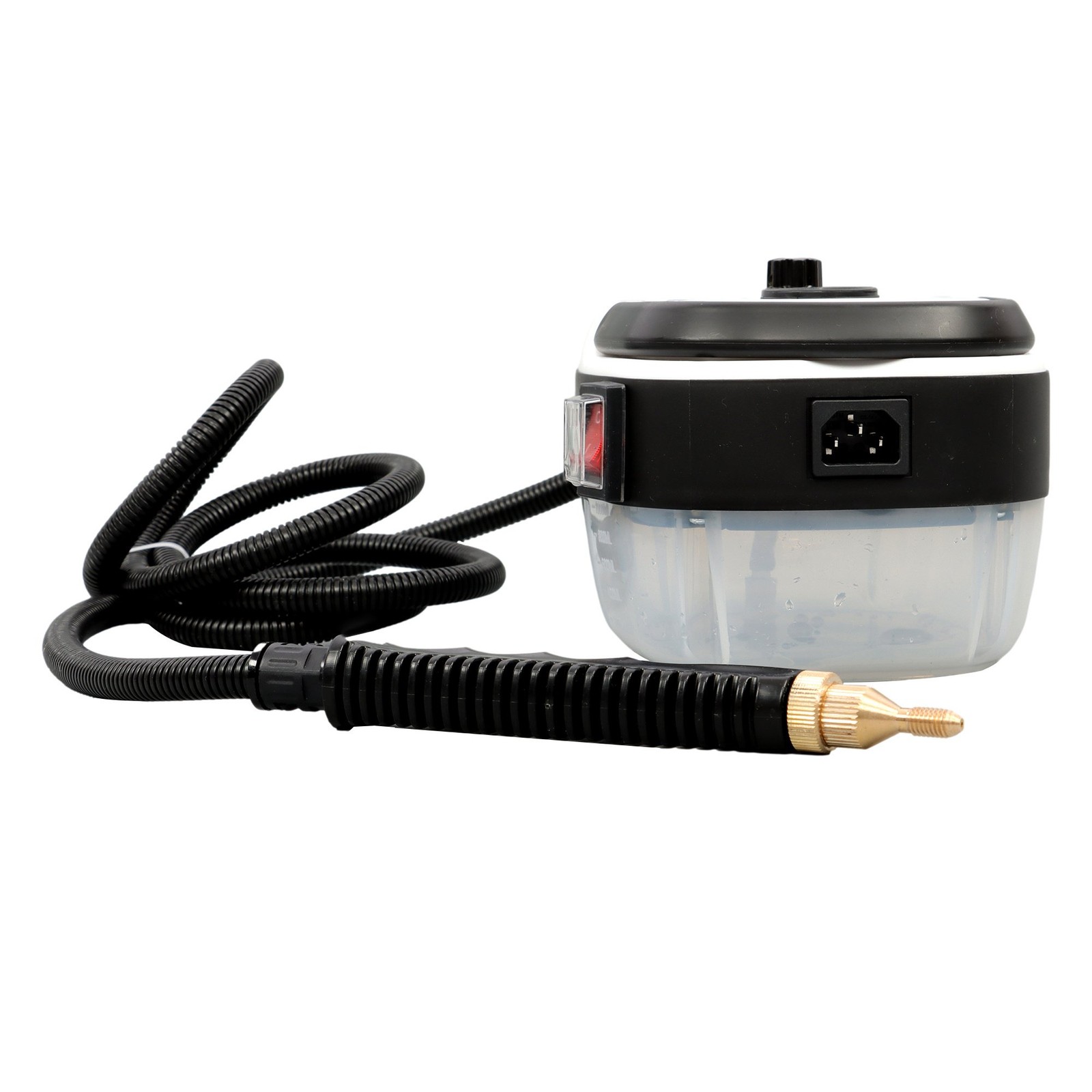 Heavy Pressure Steam Cleaner 2500W 1000ml Tank for Grill&Patio Furniture White