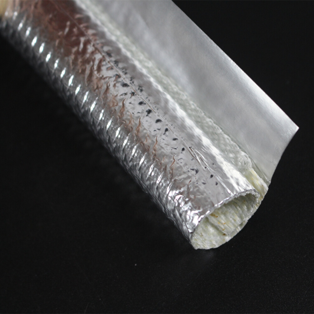 Self Adhesive Heat Resistant Sleeve Thermal Shield for Hose Wire Line Cable Tube