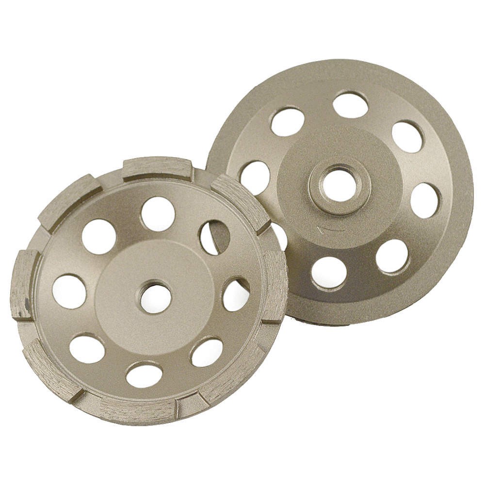 DIAMOND VANTAGE 45HDDSX1 SegmentCpGrindWheel,5/8″-11 CN,4.5″ Dia 21UN71