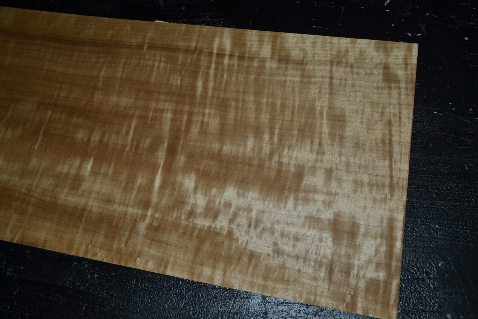 Fumed Aspen Raw Wood Veneer Sheet 12 x 25 inches 1/42nd L2308-16