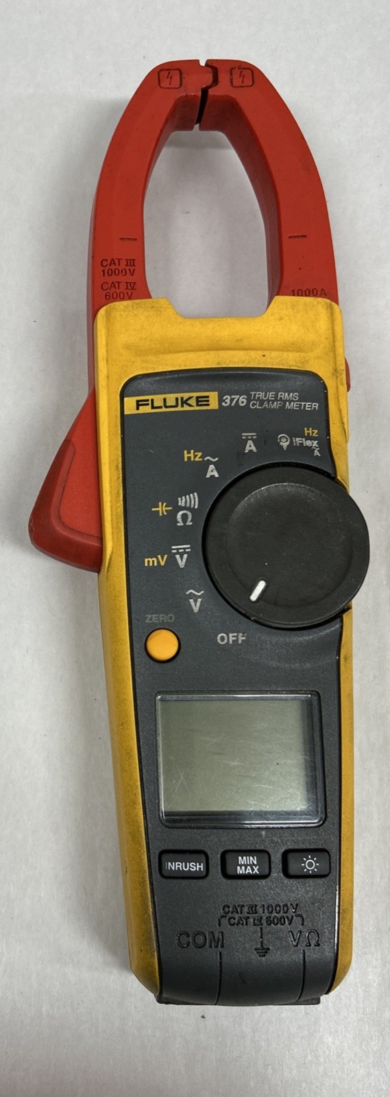 Fluke 376 True RMS Clamp Meter with extras