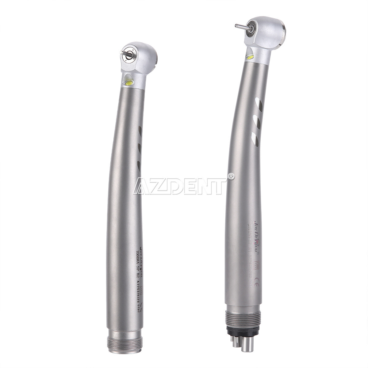 NSK Style E-generator Dental LED High Speed Handpiece 2/4 Holes Push 4 Spray