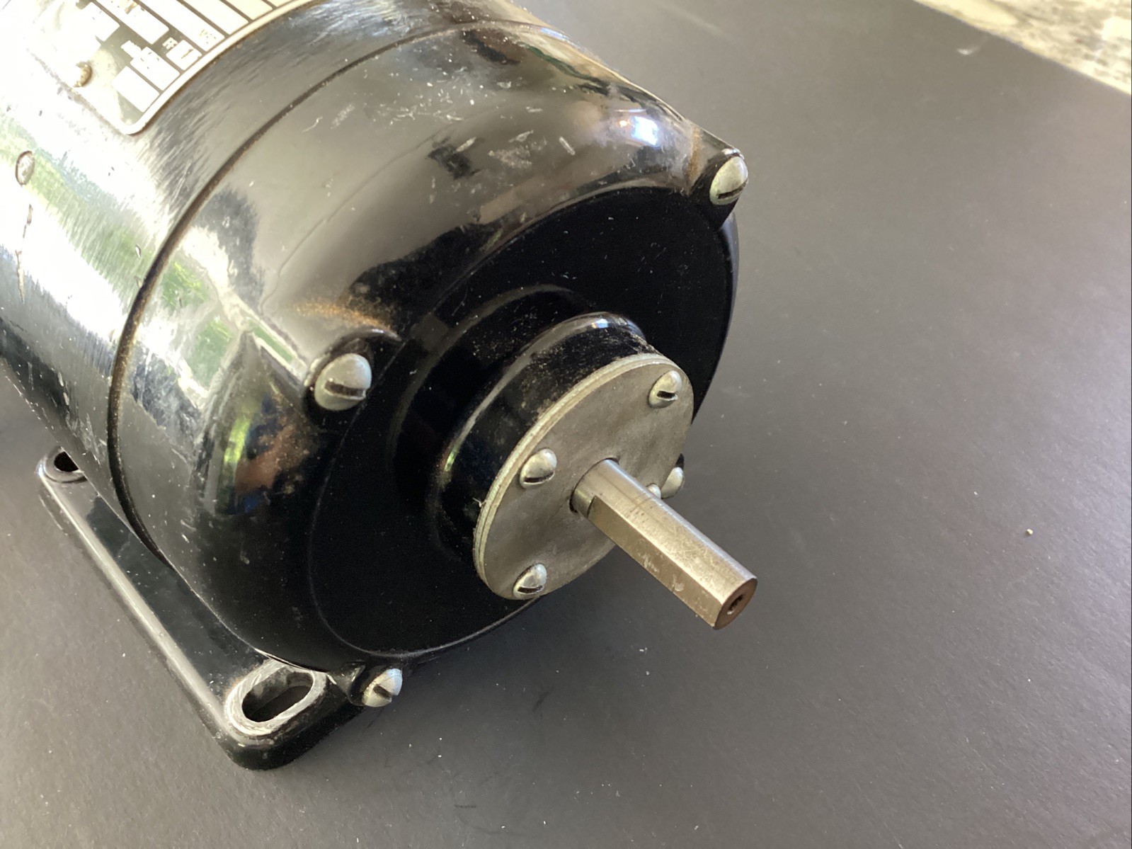Bodine NSH-34 DC Fractional Motor 115V 1/15HP 1725RPM Reversible Tested