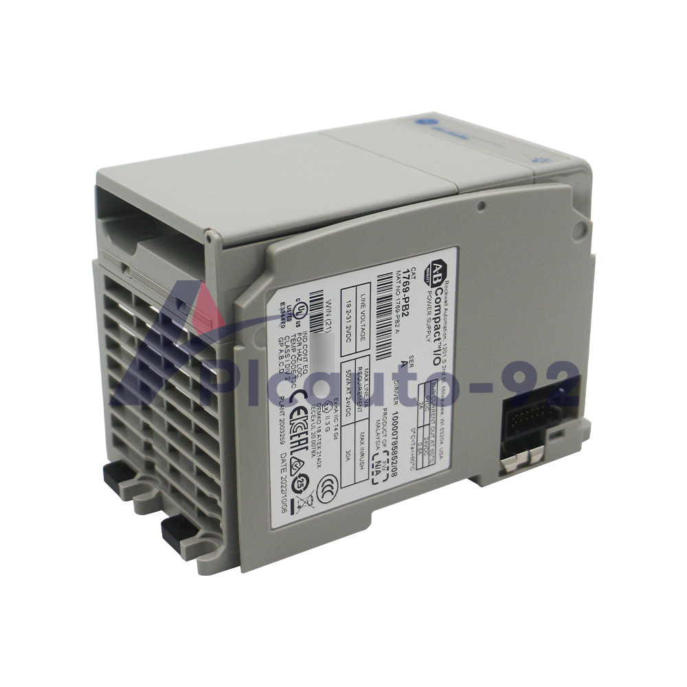 New Sealed 1769-PB2 Allen Bradley CompactLogix Power Supplies 24 VDC Input