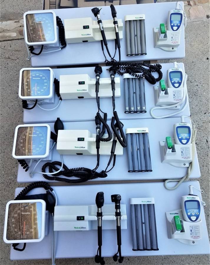 Detetco 6550 Wheelchair Scale