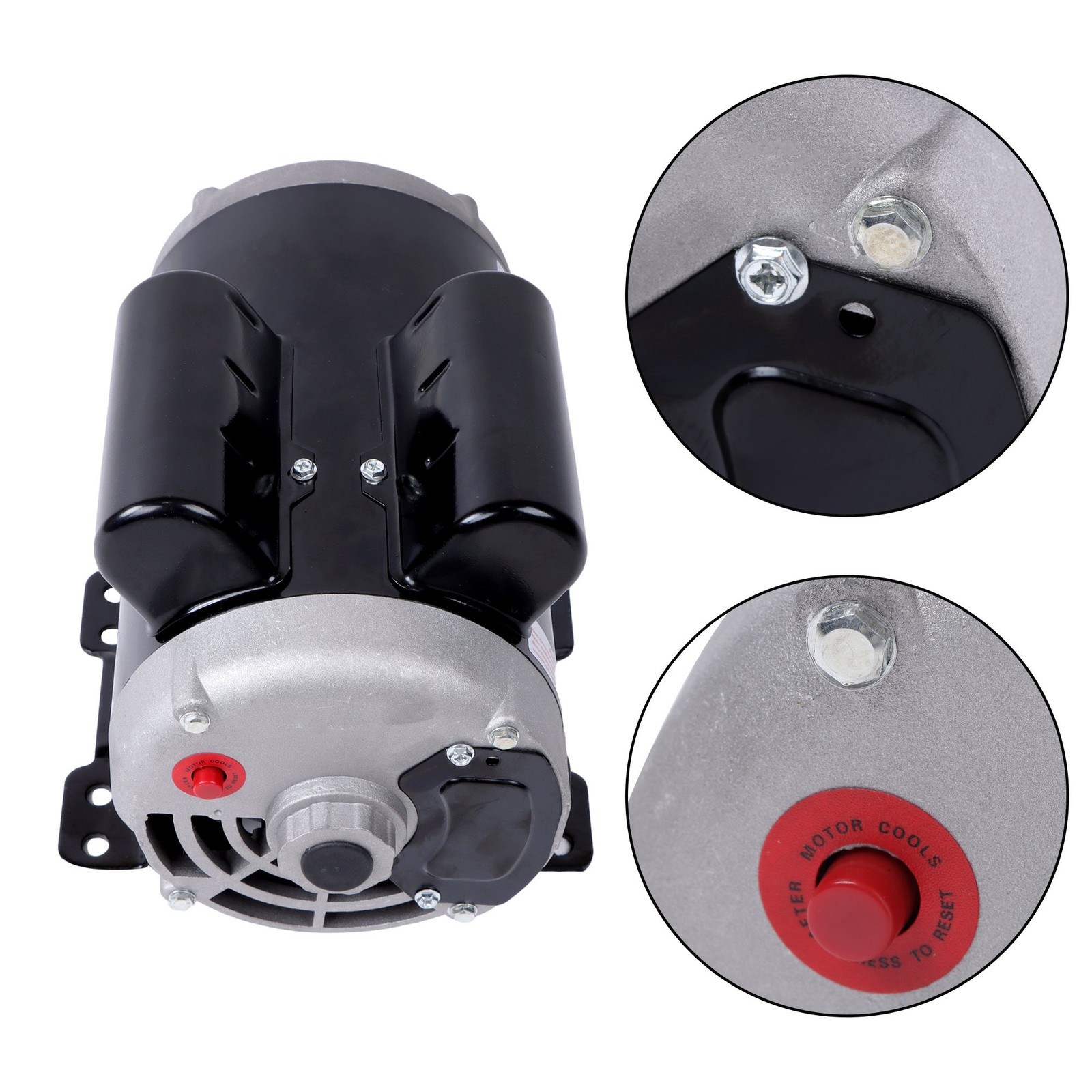5HP Air Compressor Motor 23378805 54421193 for Ingersoll Rand 230V 3450 Rpm