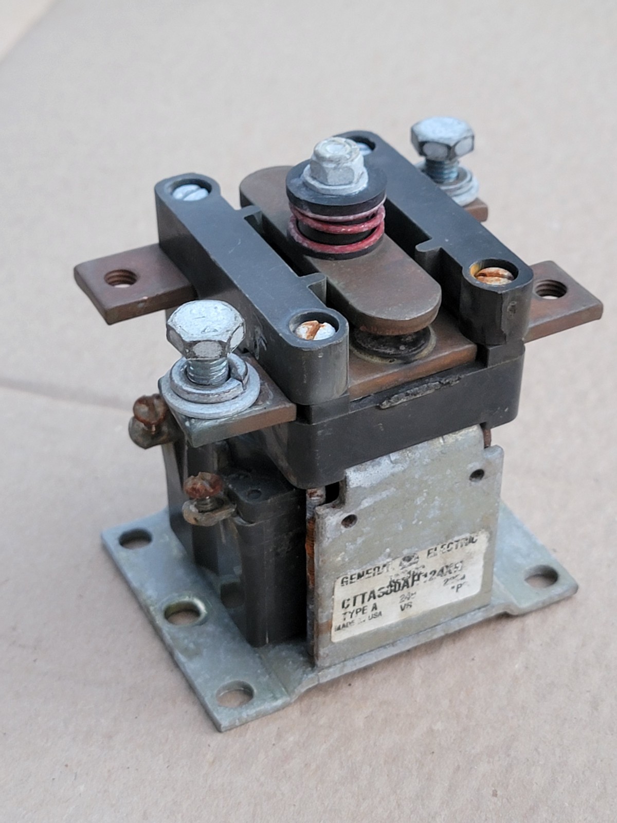GE DC Contactor CTTA 300AH Type A 24V 225A Forklift EV-100
