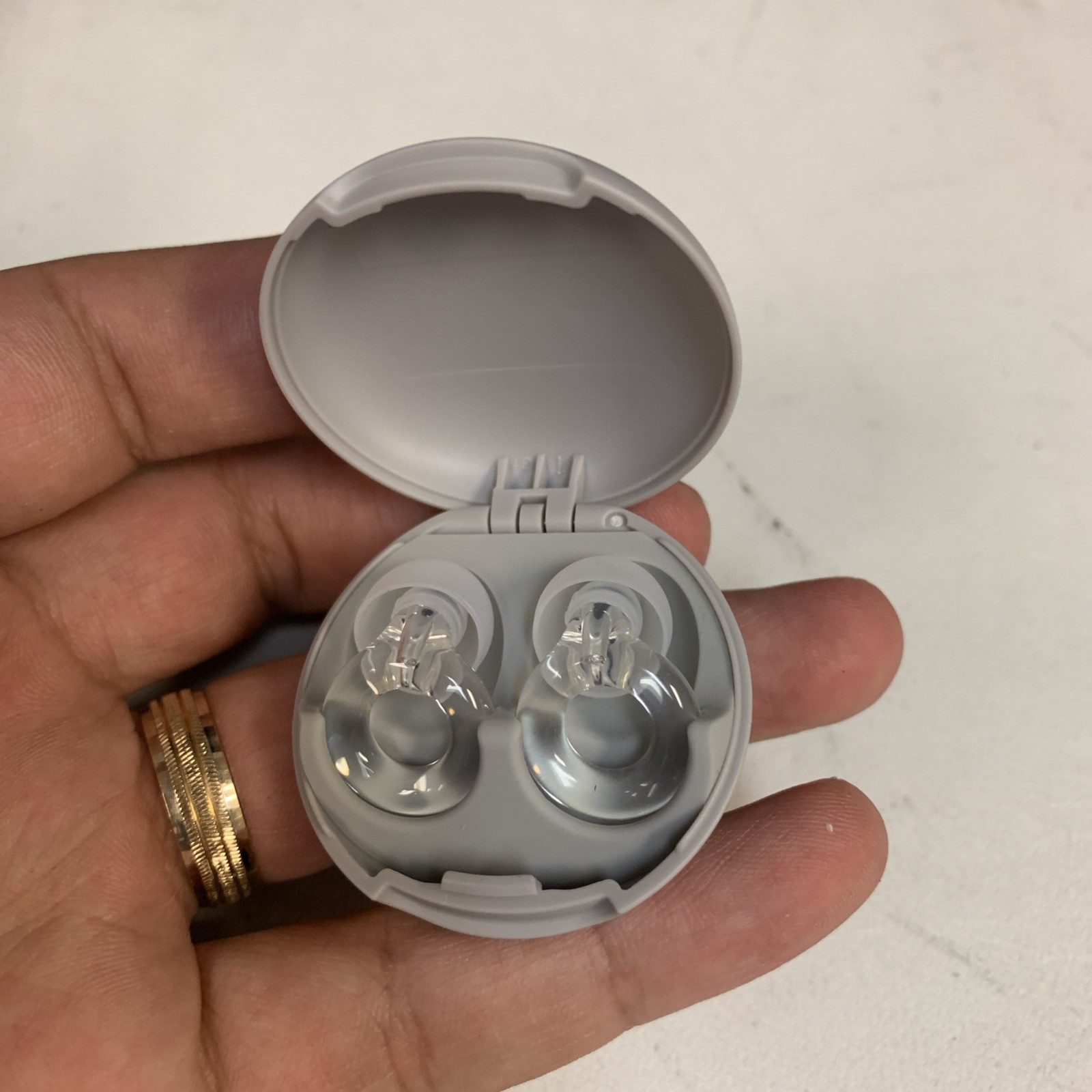 Loop Experience 2 Earplugs SNR 16db Clear