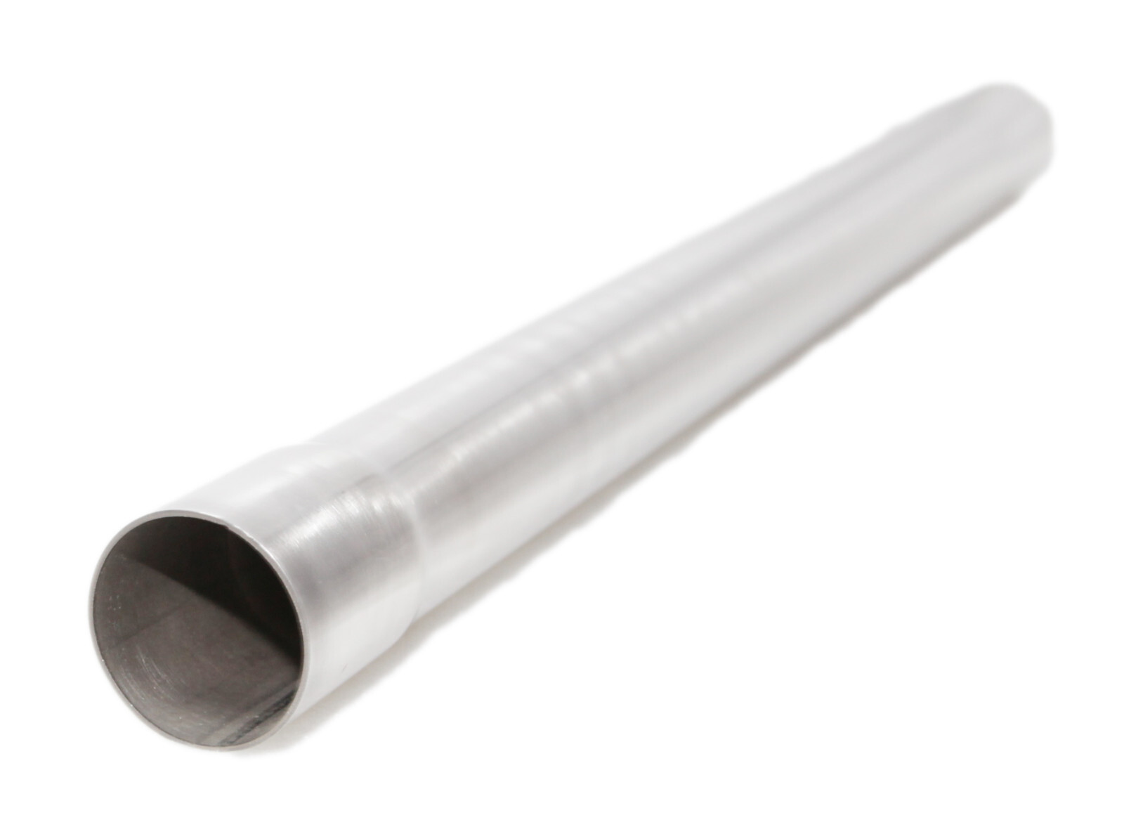 30″[76cm] Length DIY Custom SS T409 ID to OD Exhaust Straight Pipe Piping Tube