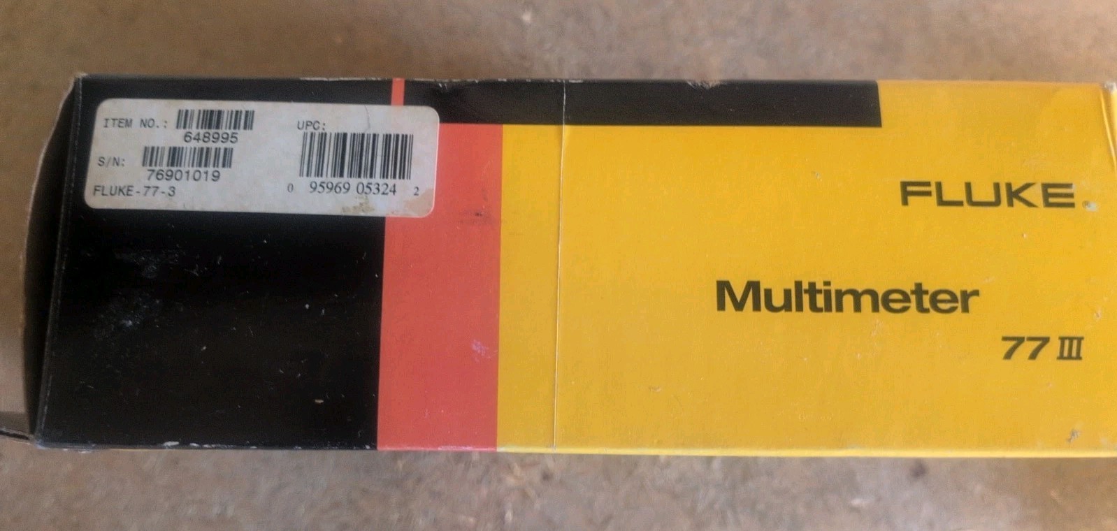 FLUKE 77III (77-3) Multimeter