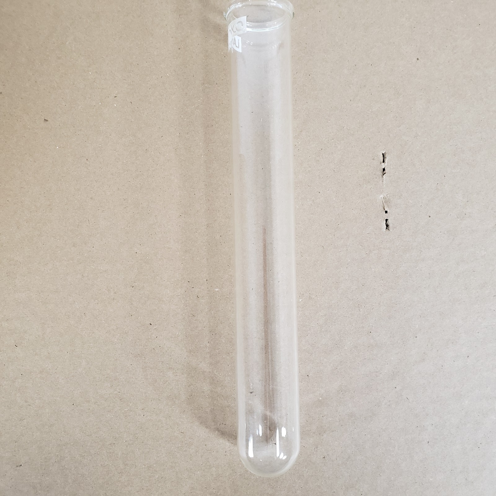 Labconco 23040 250mL Straight Kjeldahl Digestion Tube Borosilicate Glass