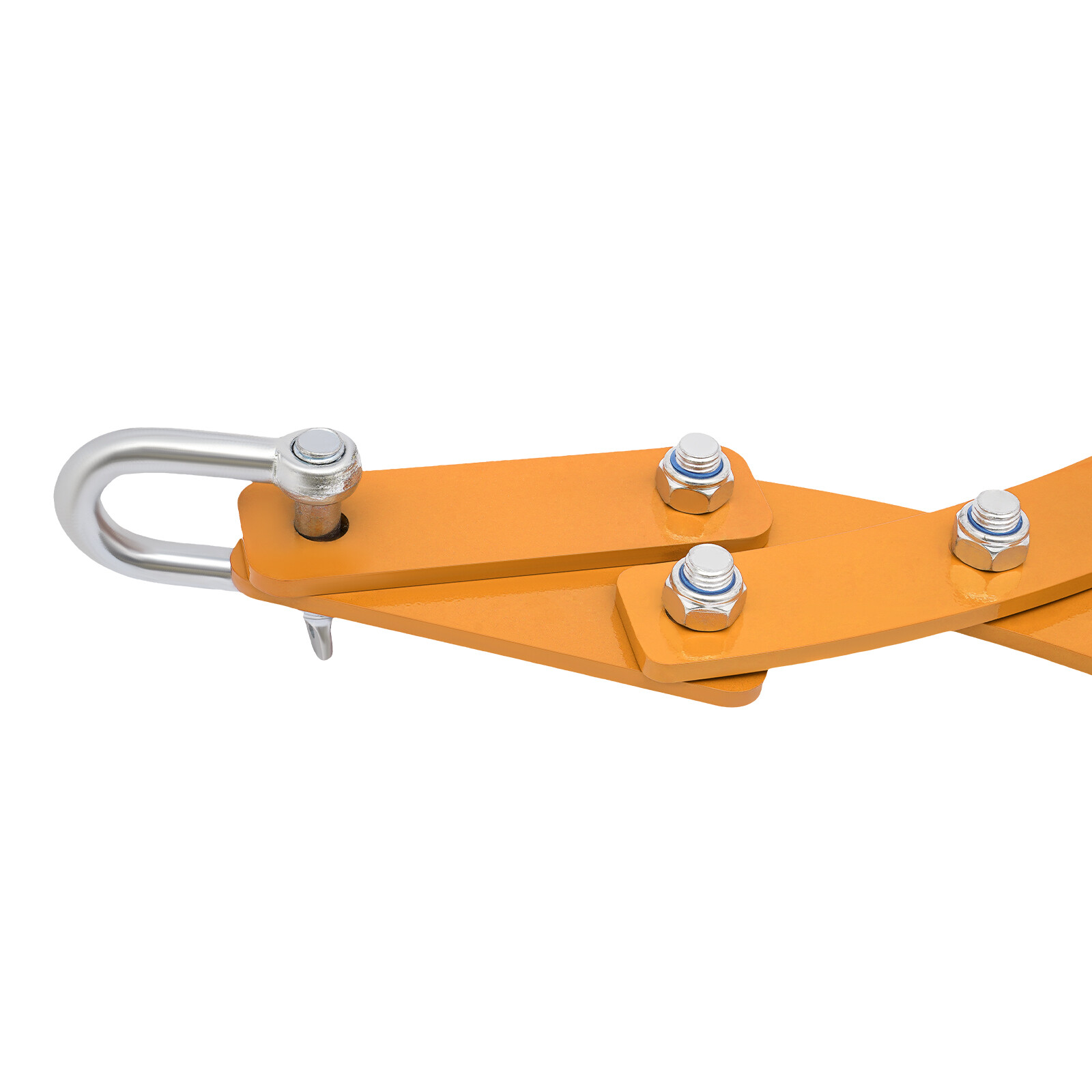 25 in Claw Hook Log Lifting Tongs Heavy Duty Grapple Timber Claw 1000kg/2200lbs