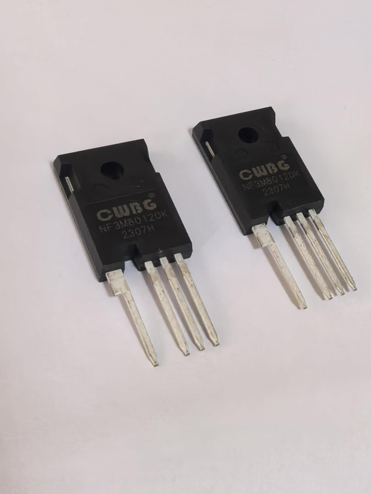 Power Components Set 1200V 40mΩ SiC MOSFET 650V 20A Diode TO-247 TO-220
