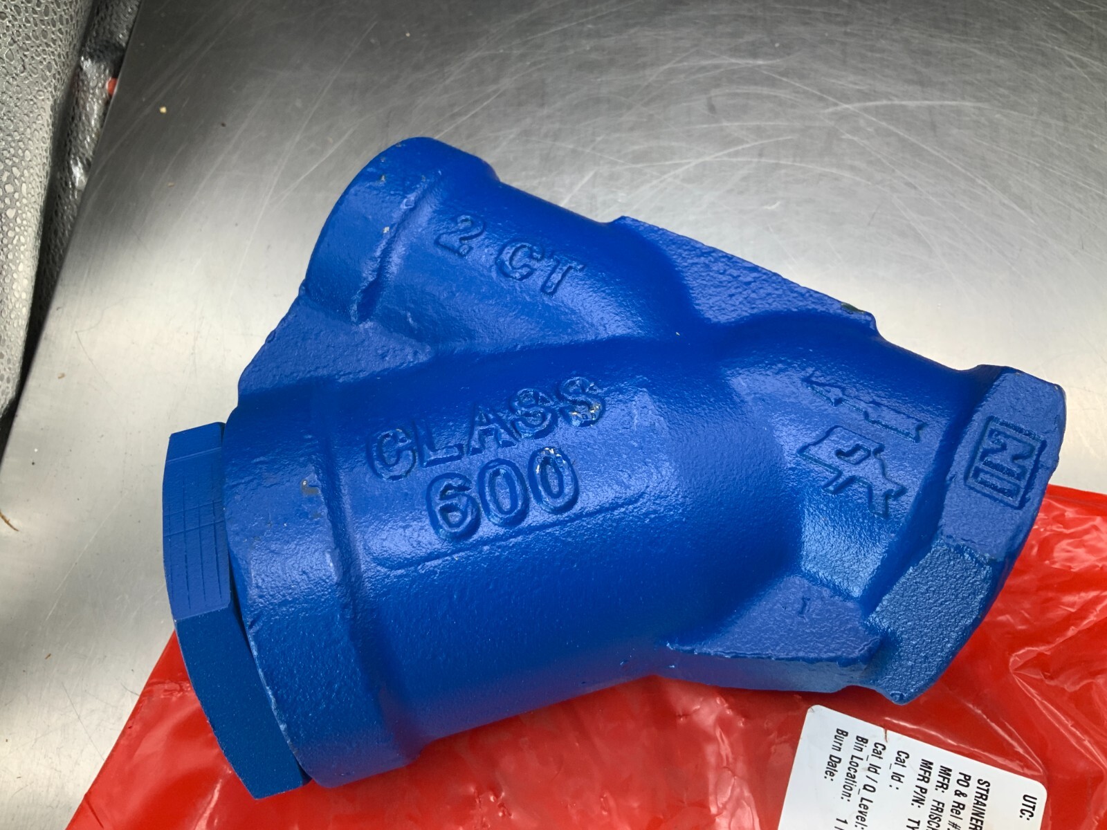 Spirax Sarco Y-Type Strainer Type 2 NPT 250 psig, 20 Mesh