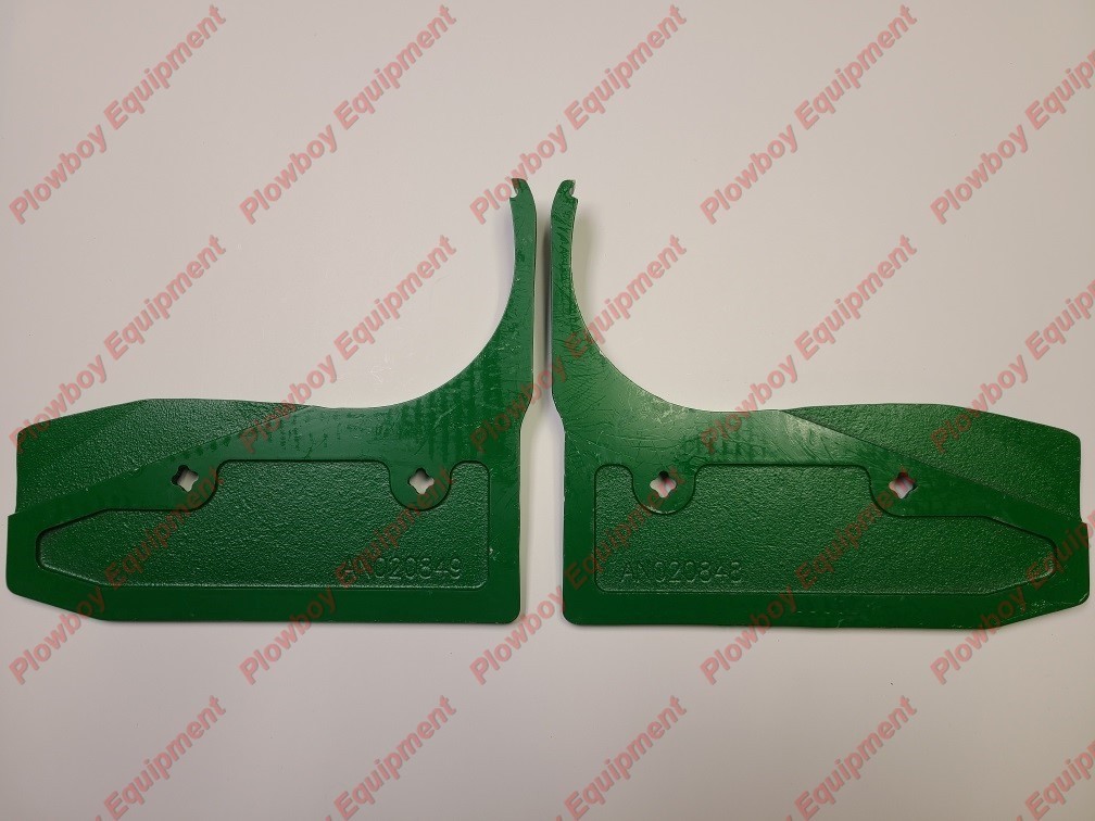 Left & Right Hand Roll Deflector for John Deere Round Baler 450M – 569 READ!