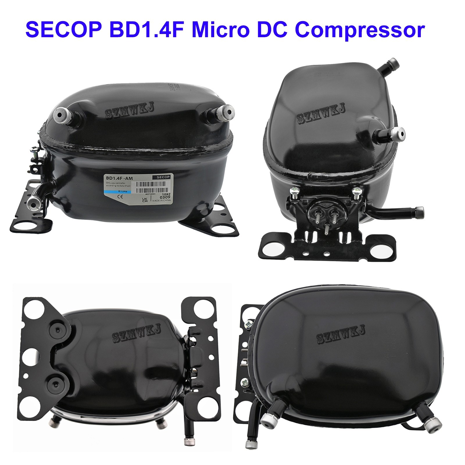 SECOP BD1.4F Compressor W/ 101N2040 Controller for Car Refrigerator Freezer Part