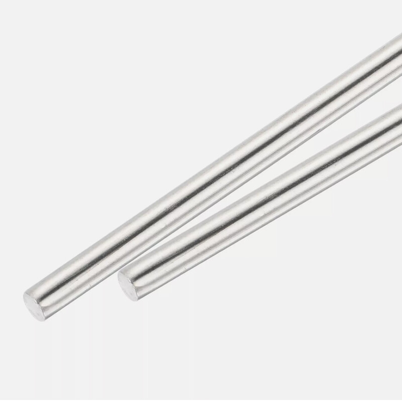 Dia Ø3mm-20mm 304 Stainless Steel Solid Round Rod for DIY Craft – 1pcs 0.5 Meter