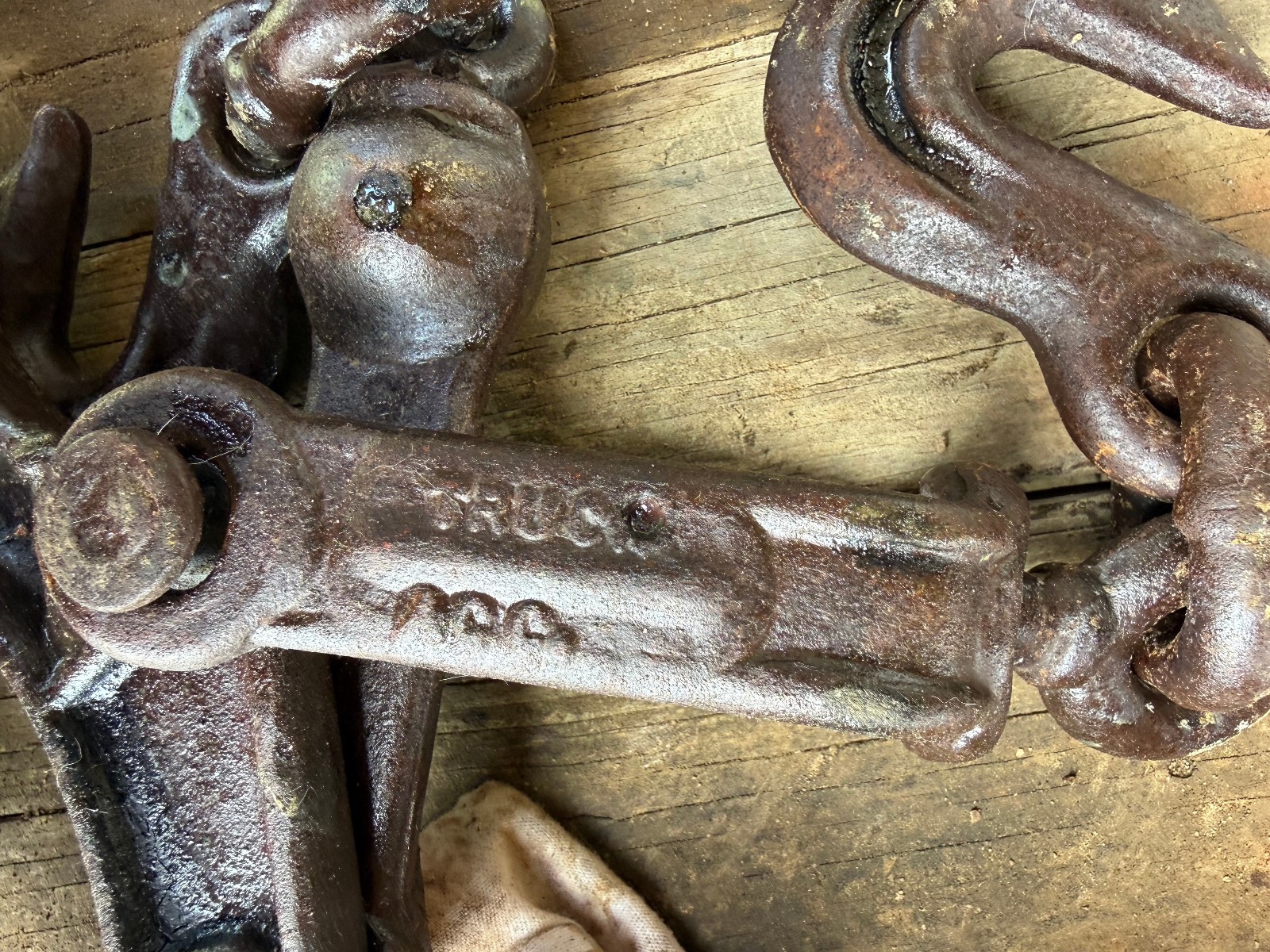 Wallace Forge Truck Chain Binder