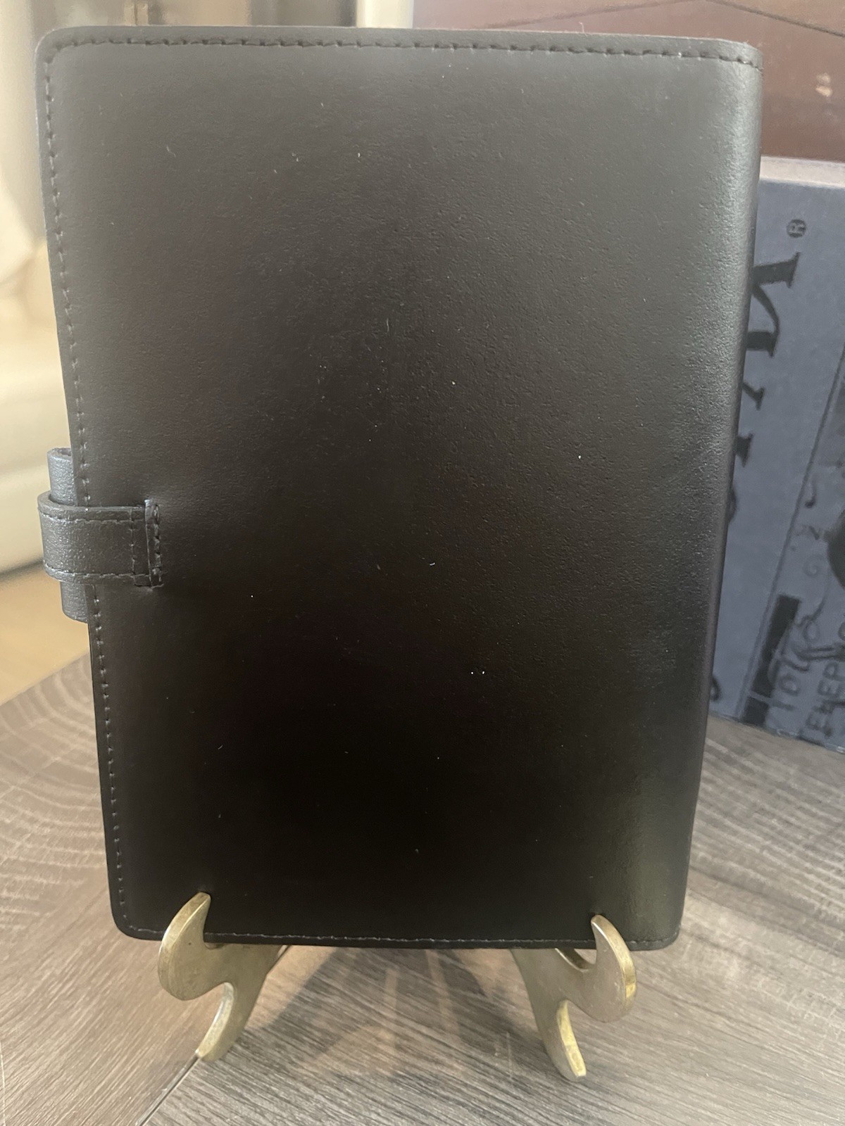 Filofax Personal Buckingham Italian Leather In Box NOS