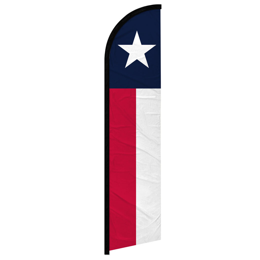 Country & State Full Curve Windless Swooper Flag Promotional