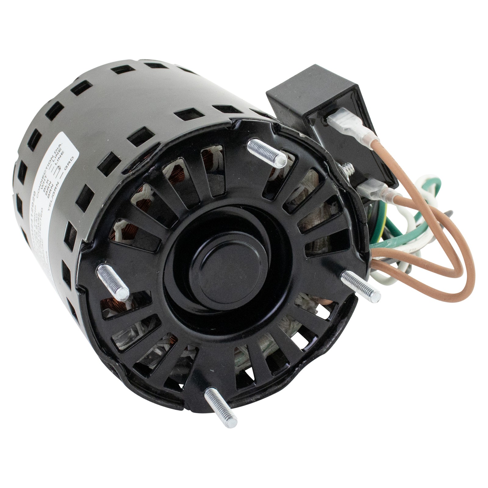 IMM Replacement for Manitowoc 2412929 Fan Motor with Capacitor 115 Volt/60 Hertz