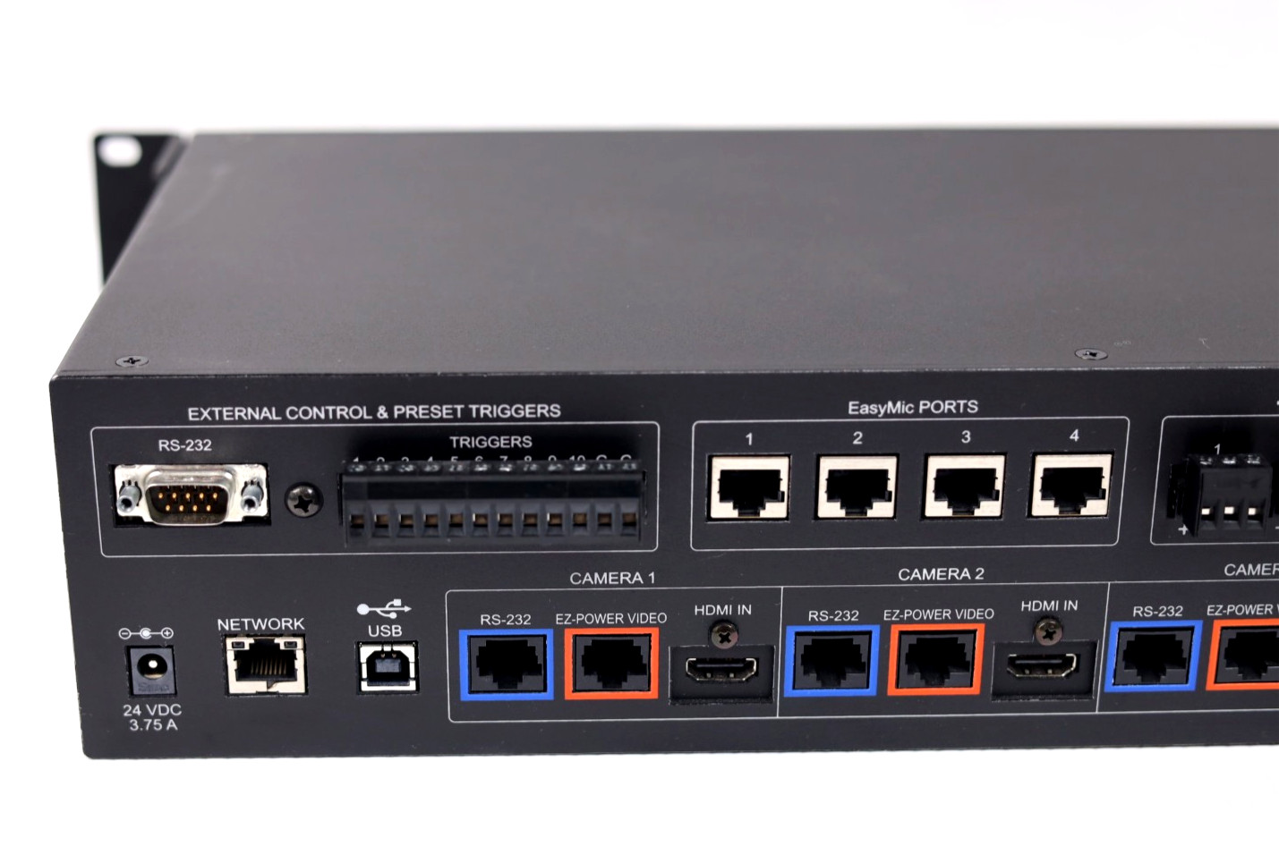 Vaddio AV Bridge Matrix Pro + 3x RoboSHOT 12 HD PTZ Cameras & Cables Kit w284
