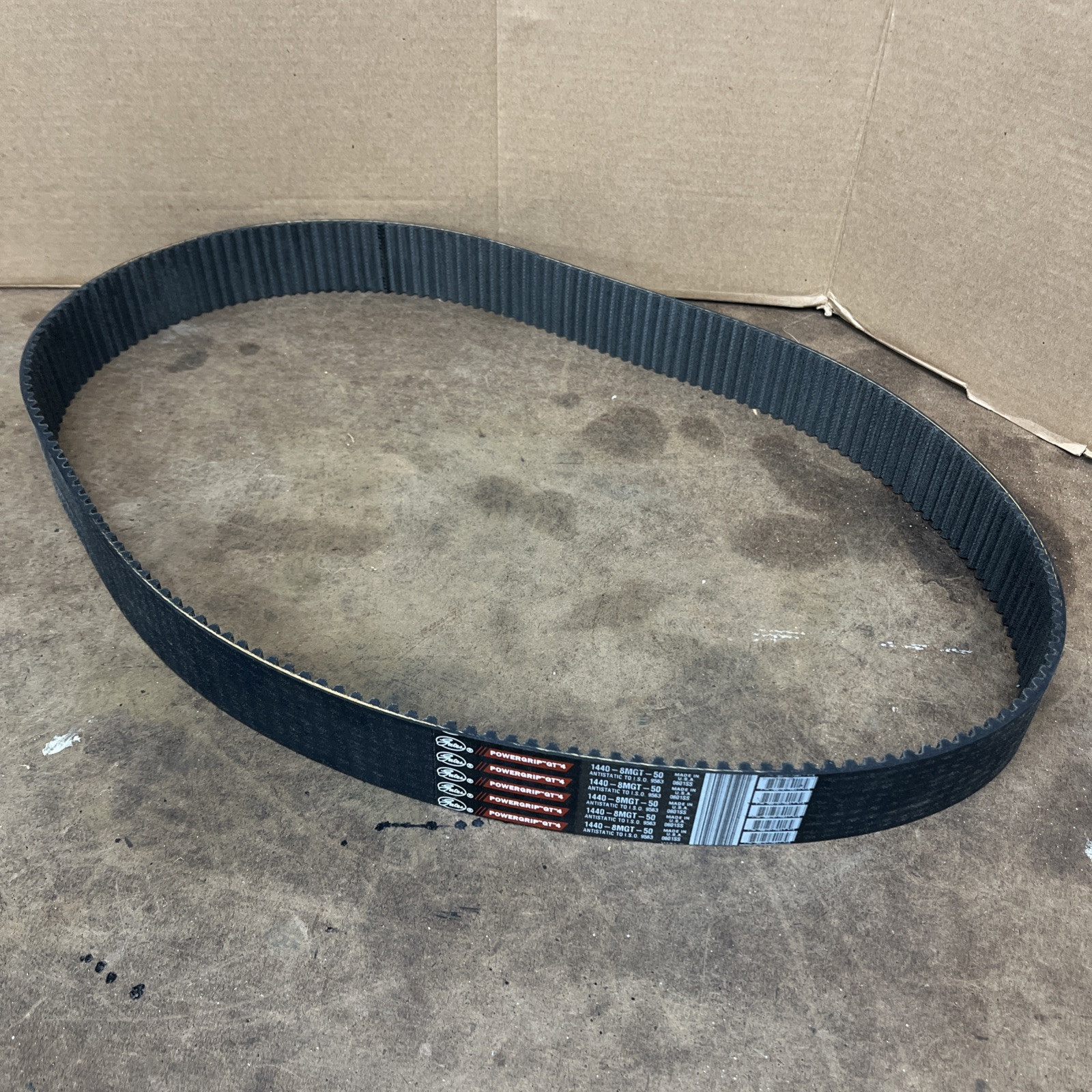 Gates 1440-8MGT-50 Powergrip GT4 Belt NOS New Industrial Timing Belt USA