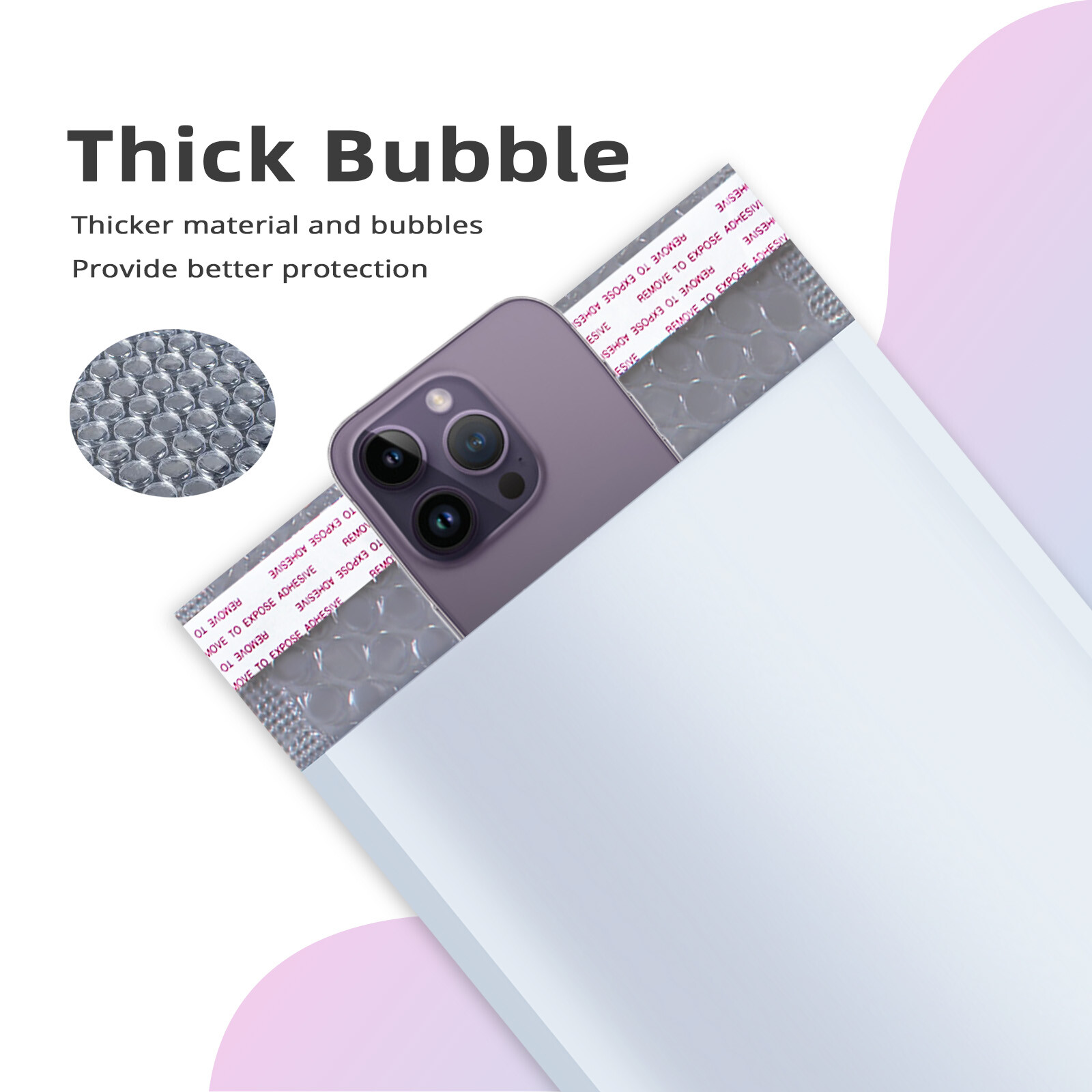 US Made Any Size Poly Bubble Mailers Shipping Mailing Padded Bags Envelopes