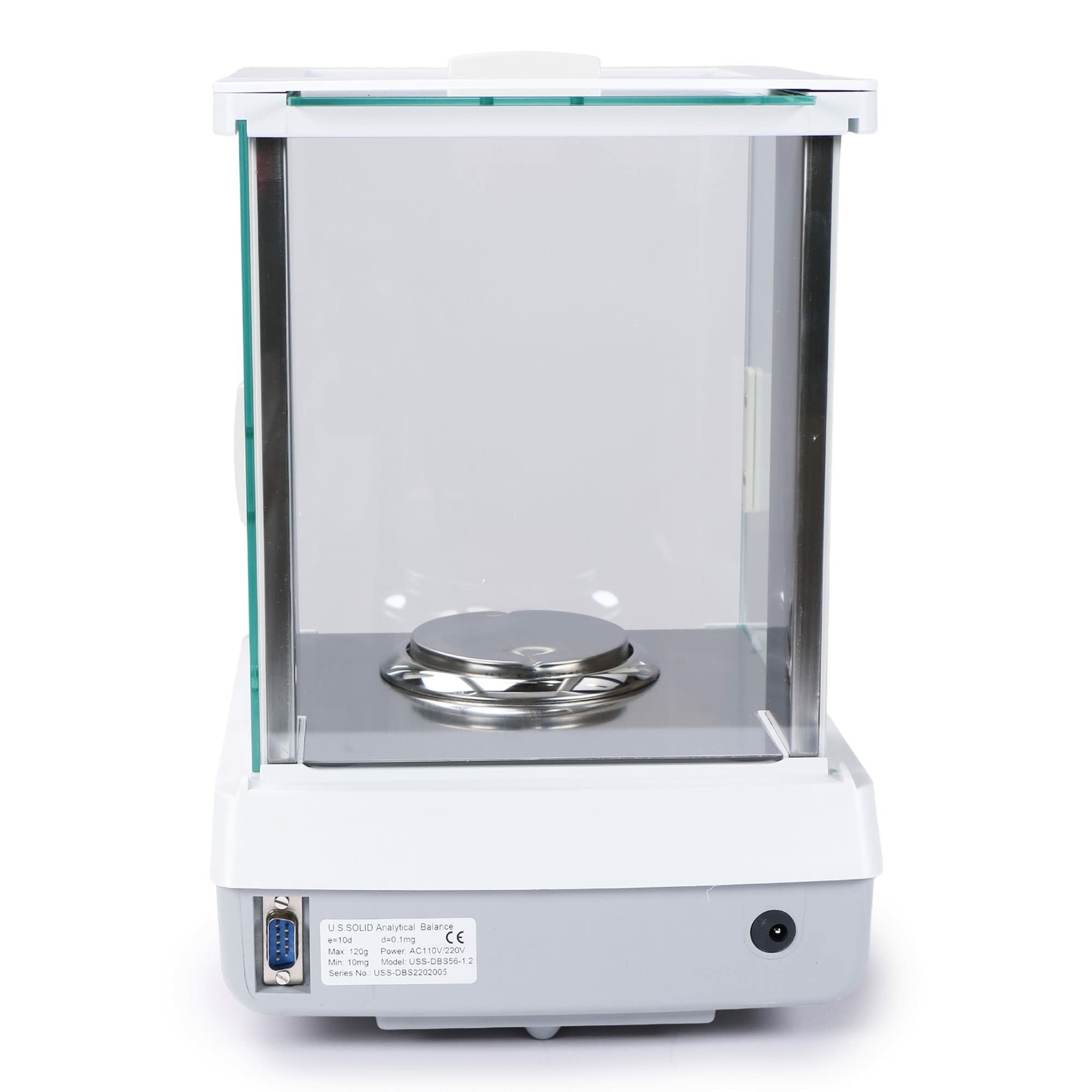 U.S. Solid Analytical Balance 320 x 0.0001 g 0.1mg Scale For Powder And Liquid