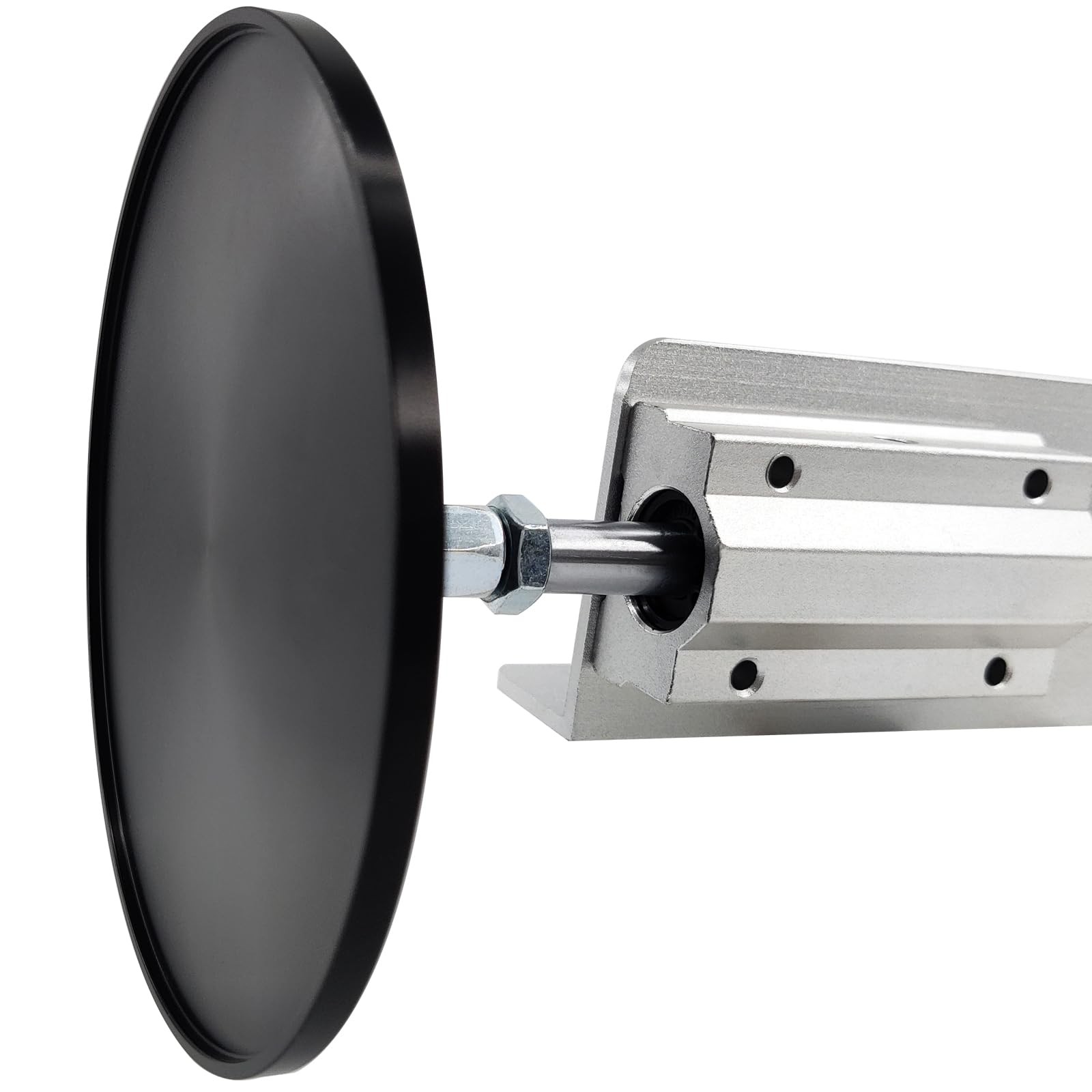 4.72 Diameter Suction Cup Adapter, M8 Screw, DIY End Connector, Actuator