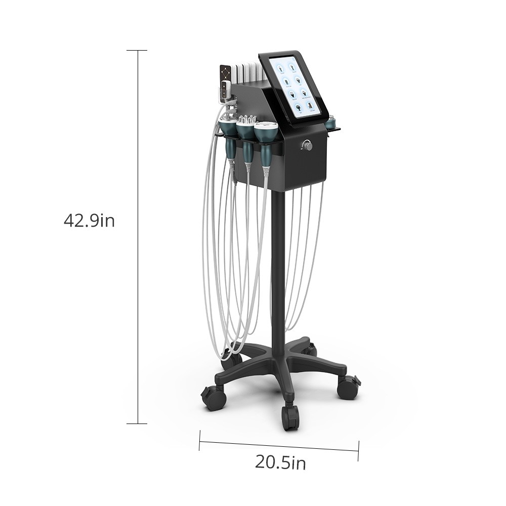 Pro 9 in 1 Beauty Machine for Body Massage Facial Care Skin Lifting Lost Weig87