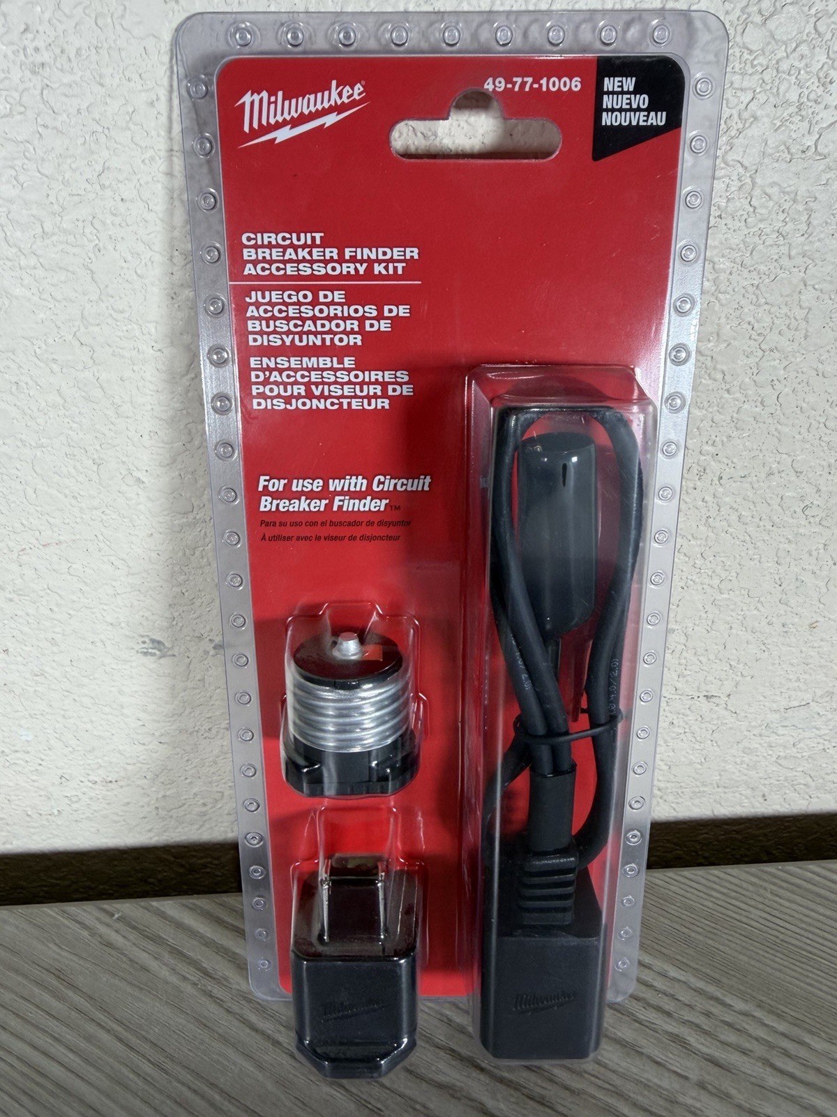 (RI4) Milwaukee 49-77-1006 Circuit Breaker Finder Accessory Kit