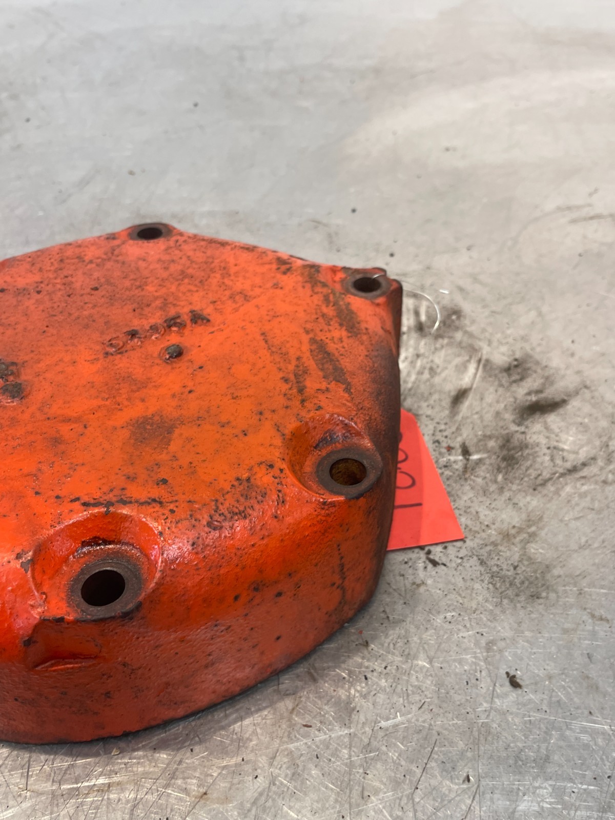 1966 Case 741 Tractor Brake Housing Cover 6495A 730