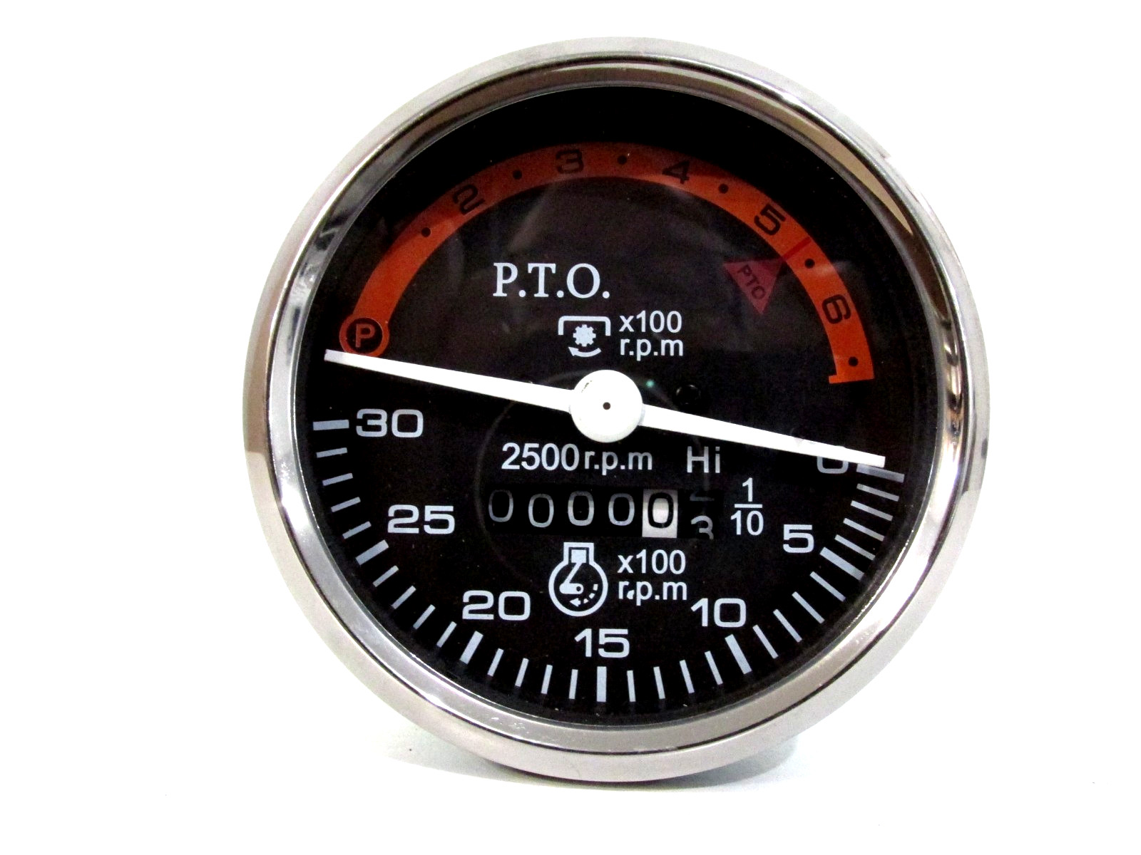 Tachometer for Massey Ferguson MF1030, MF1035, MF1040, MF1045 Compact Tractor