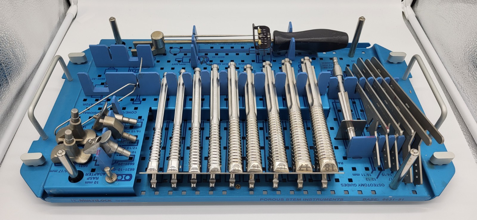 Zimmer Biomet Porous Stem Instruments