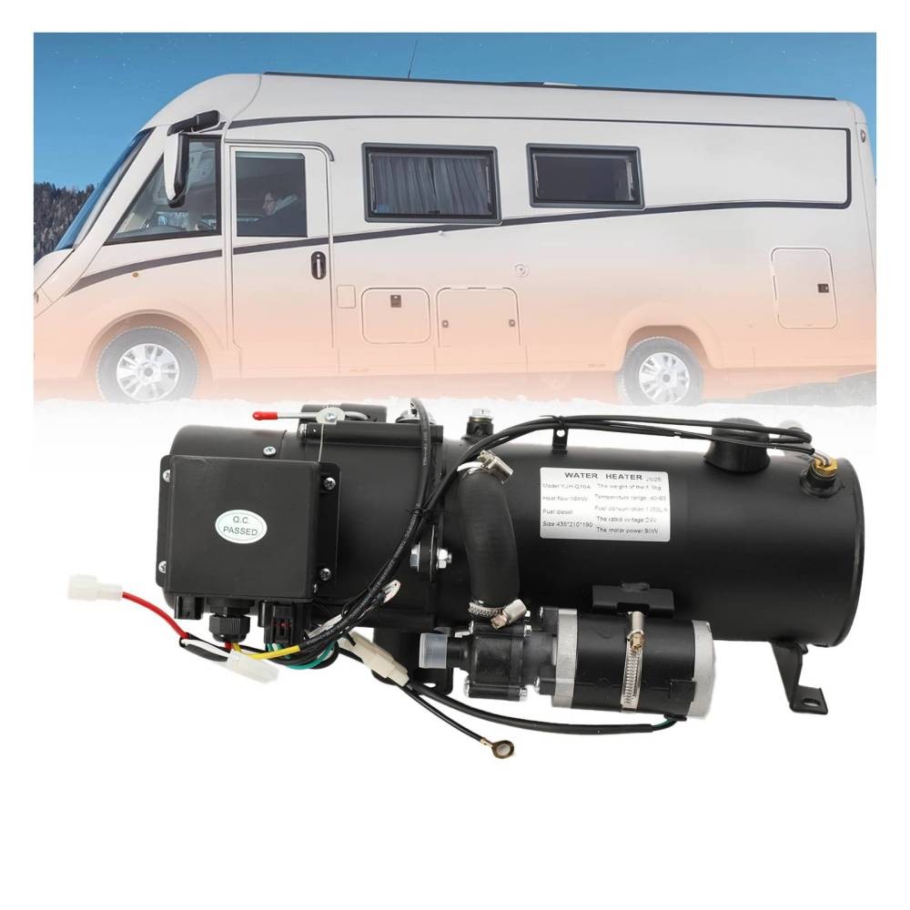 24V 16KW Diesel Water Heater Temperature Control for Boat, Caravan, Motorhome