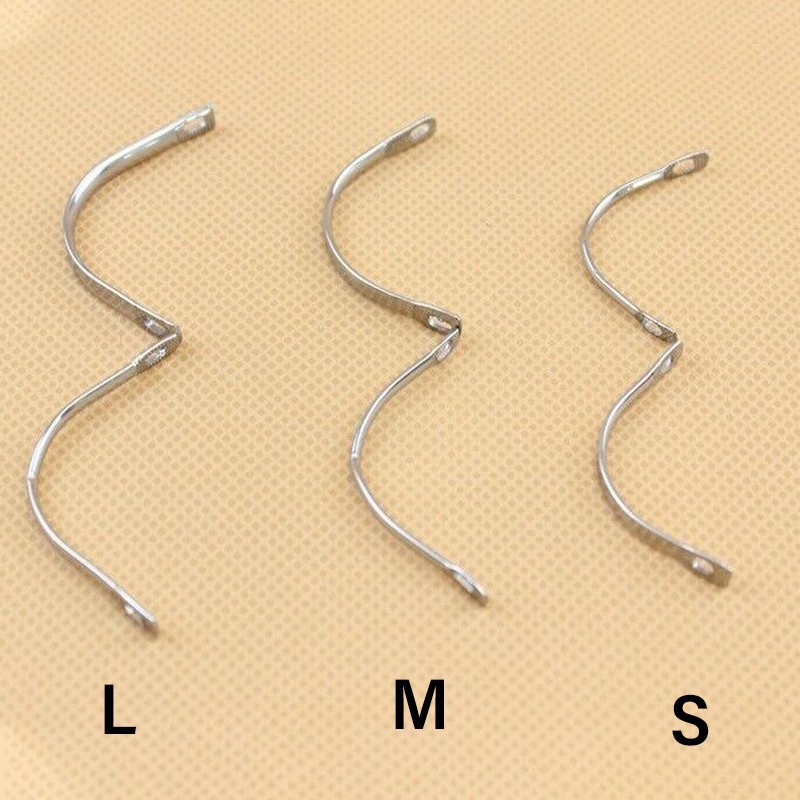 Dental Lingual Bar Palatal Bars Denture False Teeth Repair Positive Retation