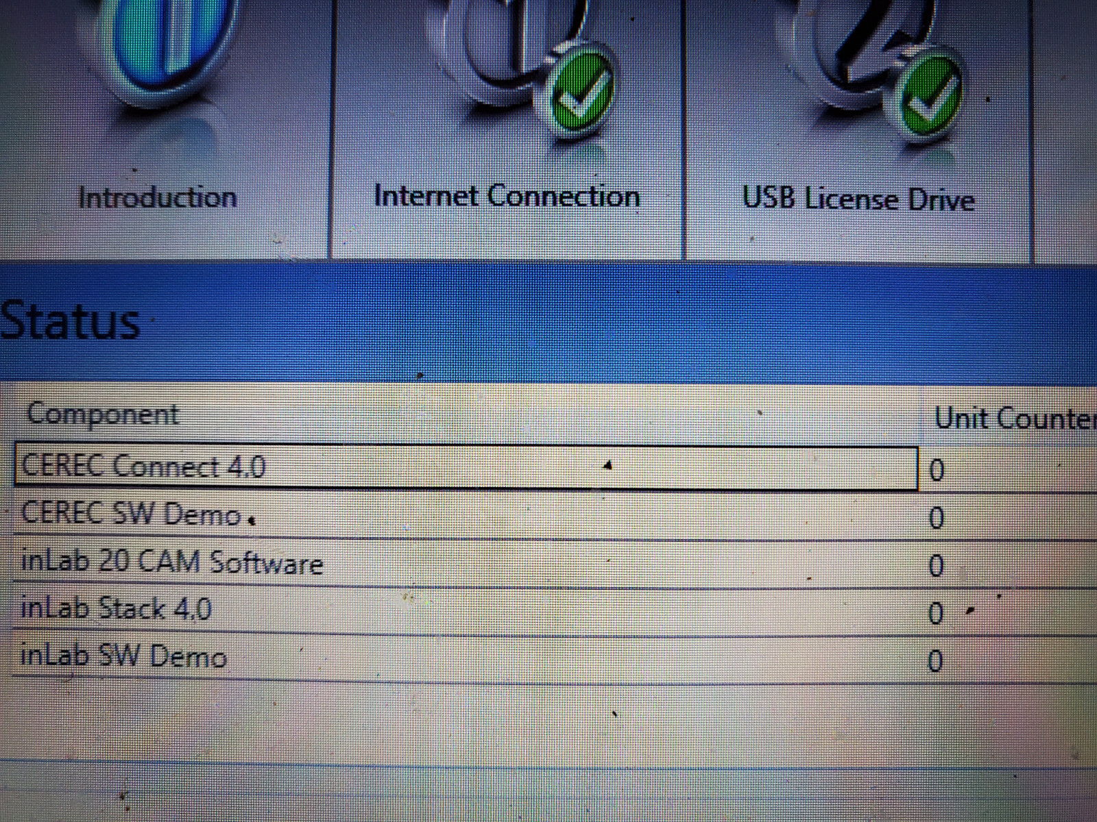 inLab 20.0 CAM Software With Licence / License Key/ Dongle New CEREC 20 in lab