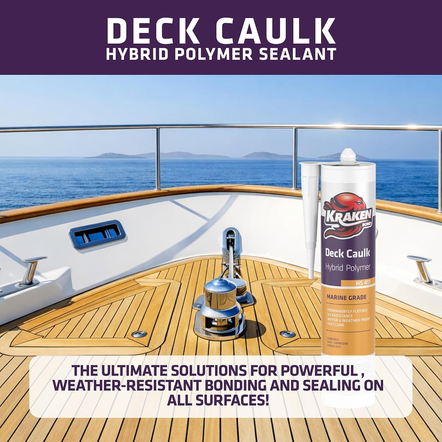 Black Marine Sealant 5200 – 1×9.8 Fl. Oz Fast Dry UV Resistant Marine Grade C…