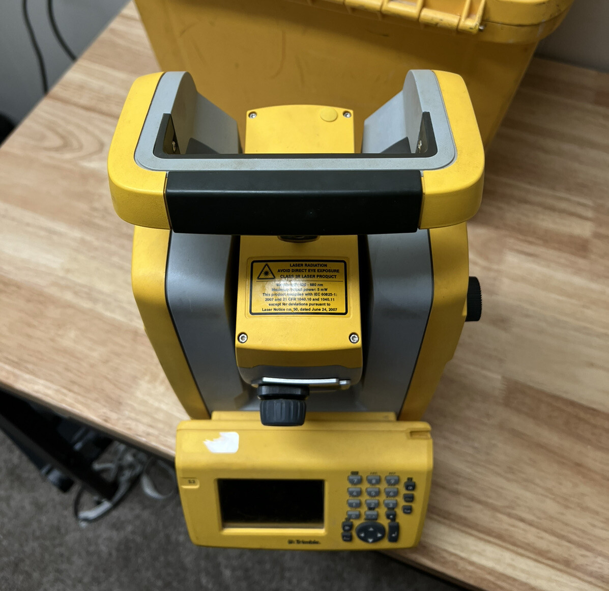 Trimble S3 5” DR Total Station with case A