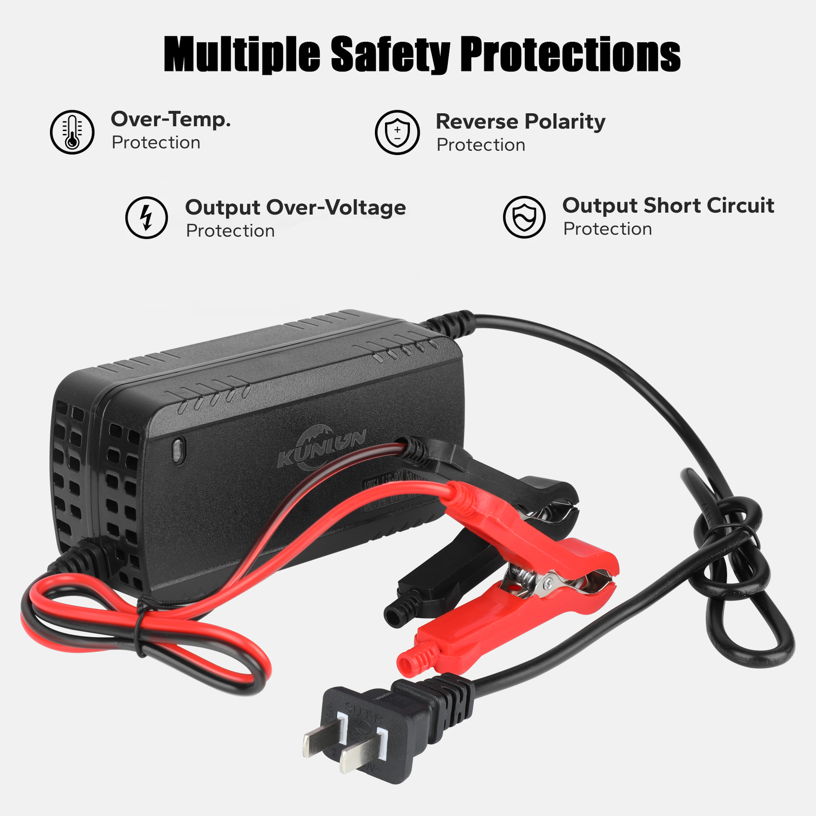 12V 20Ah Lithium Battery LiFePO4 Rechargeable Deep Cycle BMS RV Solar Golf Cart