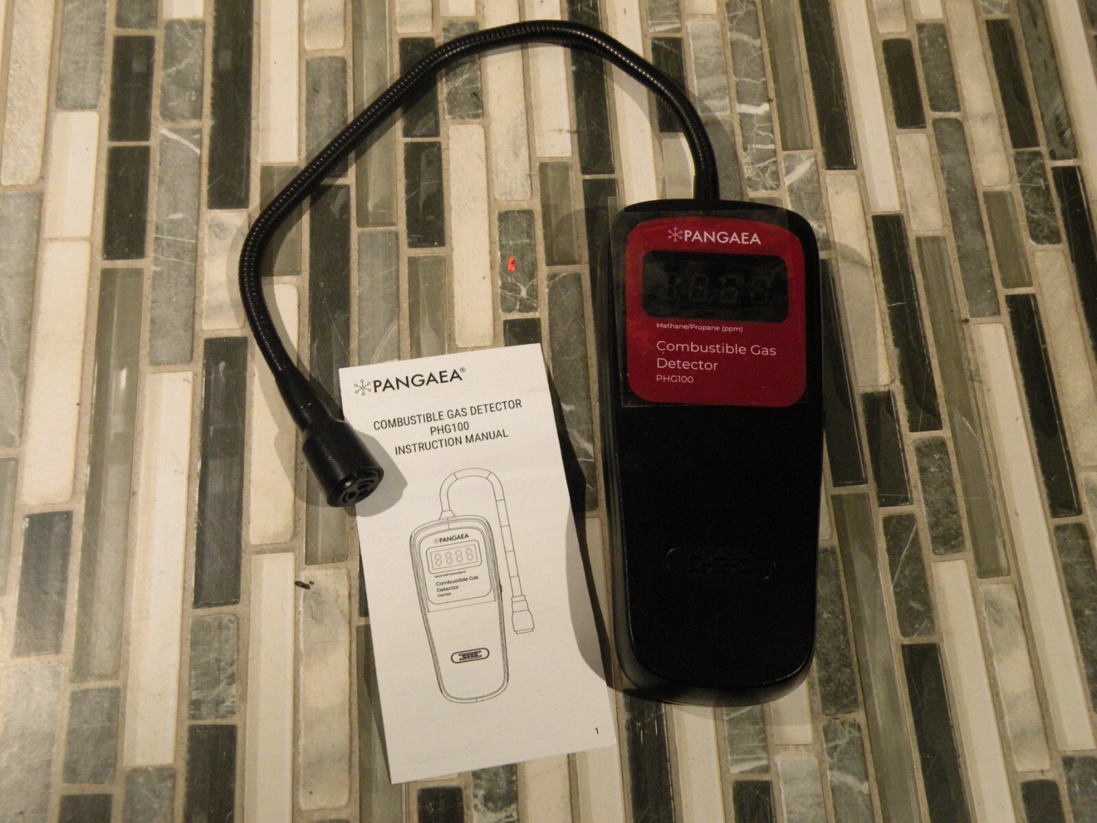 PANGAEA Digital Gas Detector, Portable Gas Tester Detector