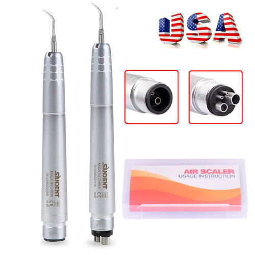 DentalSuper Sonic Ultrasonic Air Scaler Handpiece 2 Hole /4 Hole Scaling