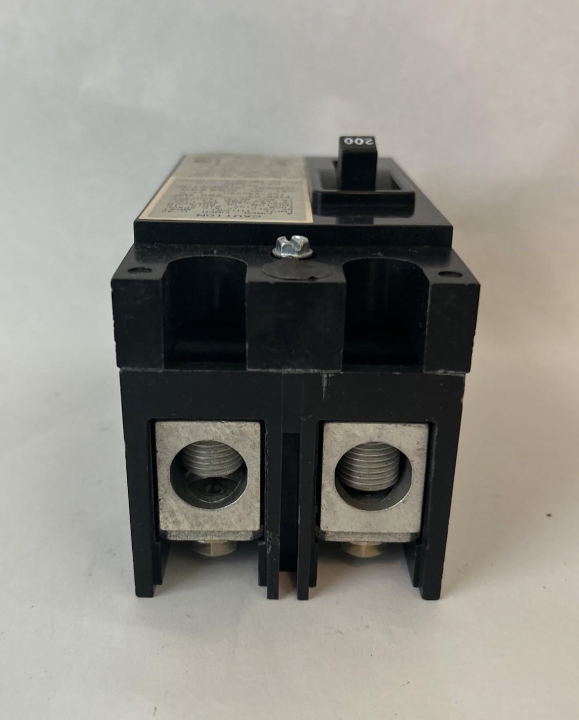 Cutler-Hammer CS2200 200 Amp 2 Pole 120/240 VAC 10 kA Circuit Breaker