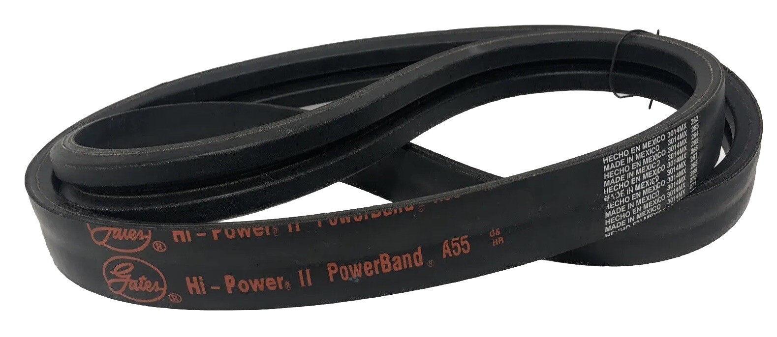 Gates Hi Power Ii Powerband A55 V-Belt; 3014MX