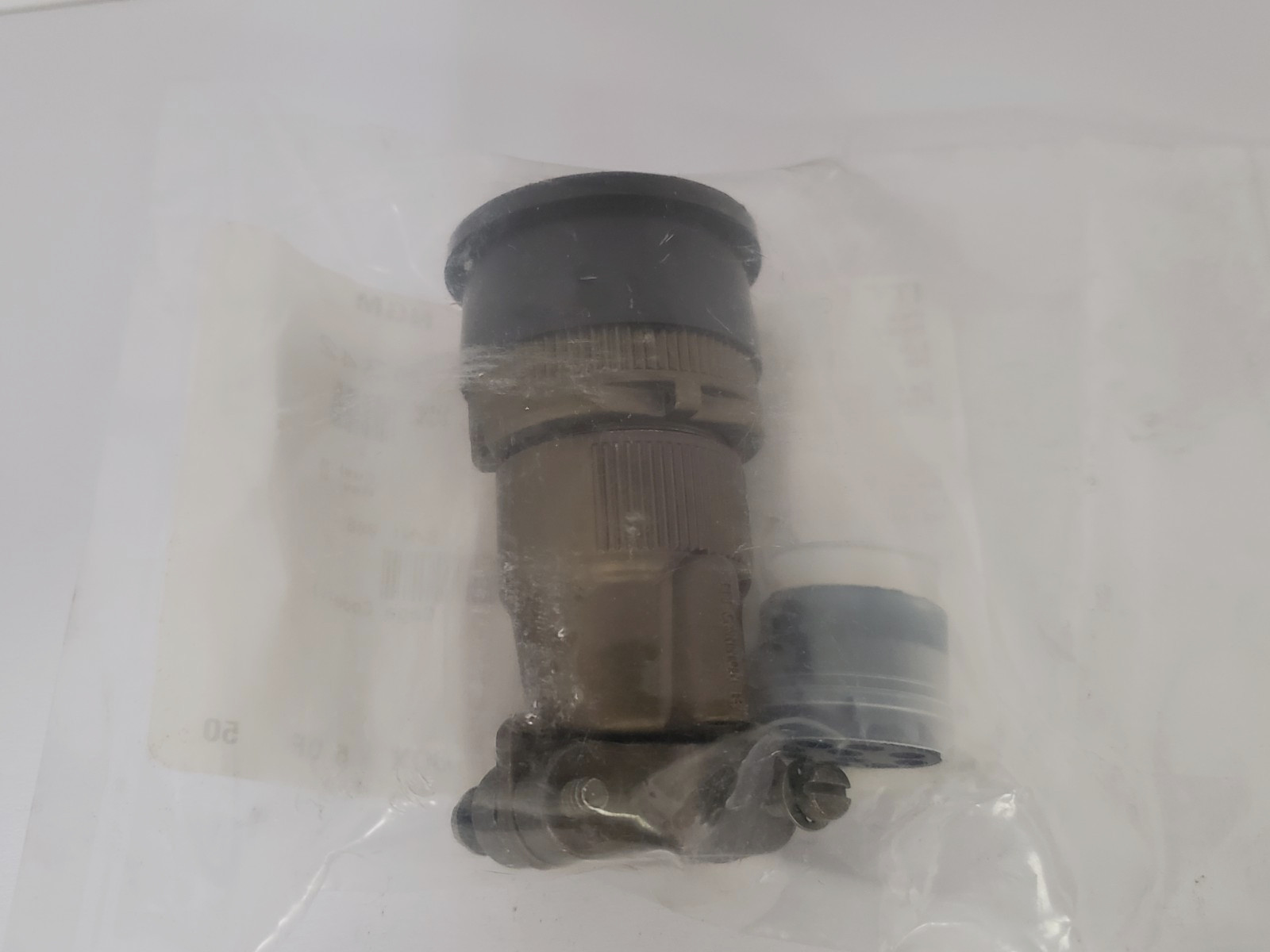 ITT CANNON MS3106F18-1S CIRCULAR CONNECTOR 10 CONTACTS SOLDER SOCKET NIB