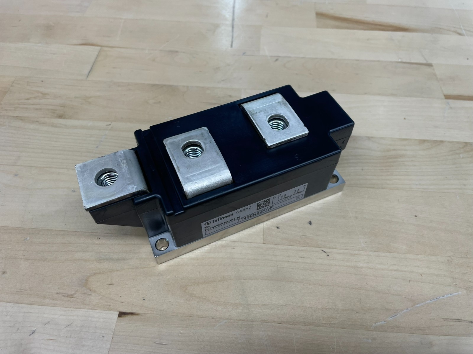 Original Infineon TT430N22KOF Power Module 2200V, 430A